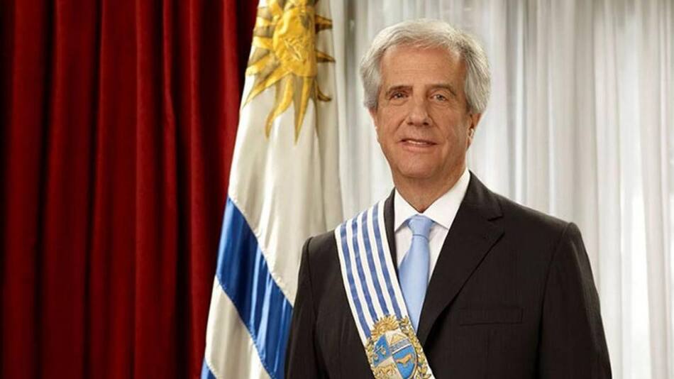 Tabaré Vázques, ex presidente de Uruguay