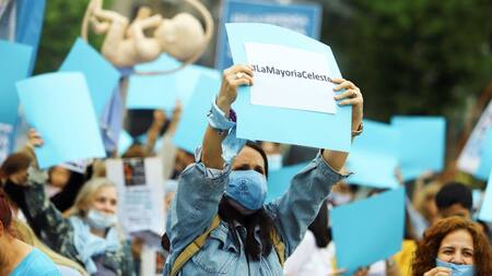 Marcha antiaborto, Reuters.