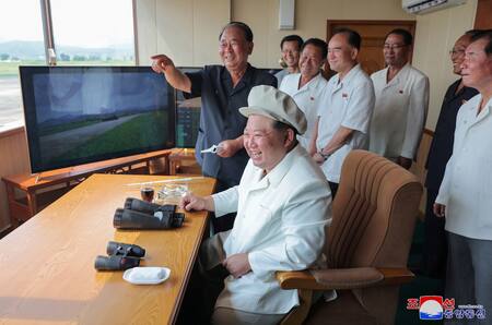 Kim Jong Un, Corea del Norte. Foto: Reuters.