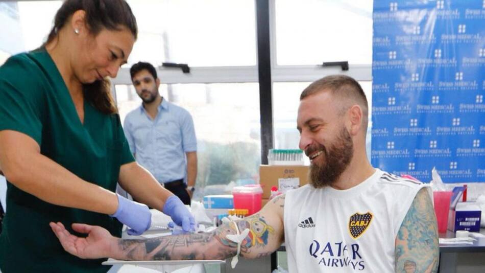 Inicio de la pretemporada de Boca