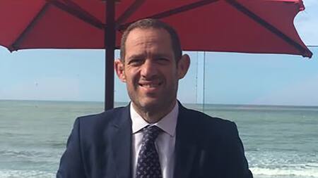 Martín Poderti. Foto: Instagram.