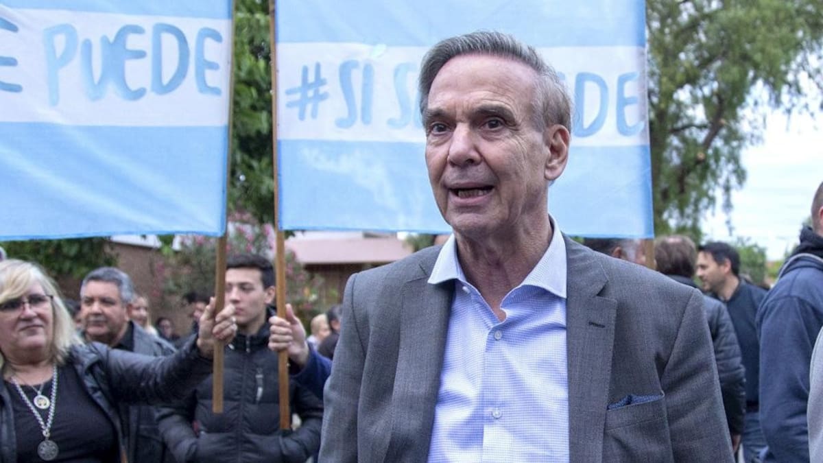 Miguel Ángel Pichetto, Agencia NA