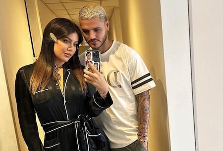 Wanda Nara y Mauro Icardi, una novela turca. Foto: Instagram @wanda_nara.
