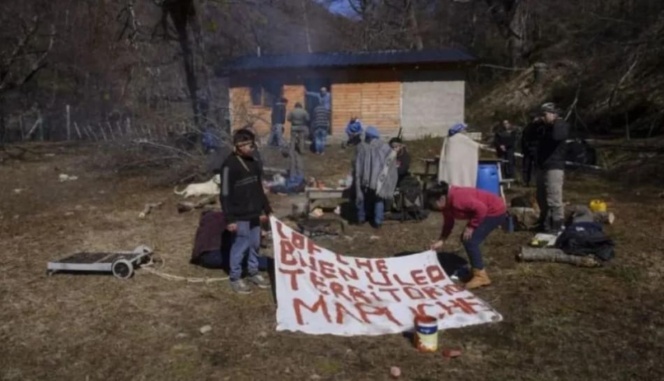 La Corte Suprema rechazó el pedido del INAI para entregar tierras a la comunidad mapuche. Foto: Gentileza Diario Río Negro