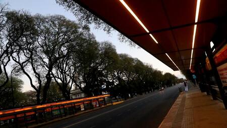 Paro General 25-S, calles de Buenos Aires, sin colectivos, sin transporte, Reuters