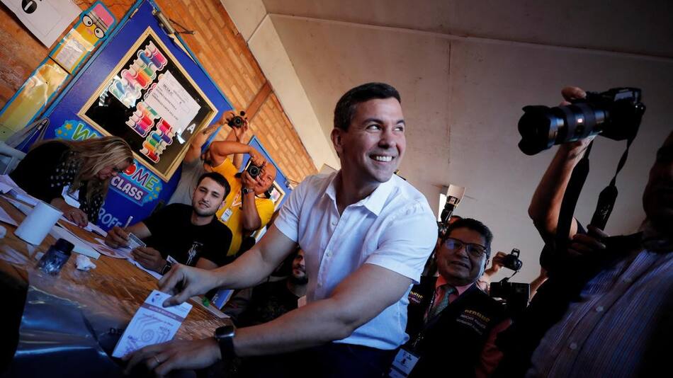 Elecciones en Paraguay, Santiago Pena, Reuters
