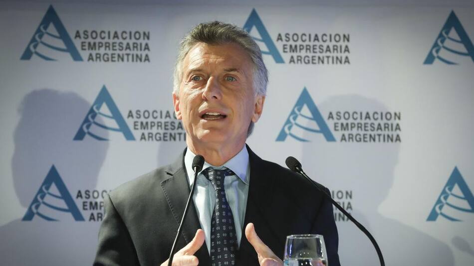 Mauricio Macri, presidente, Agencia NA