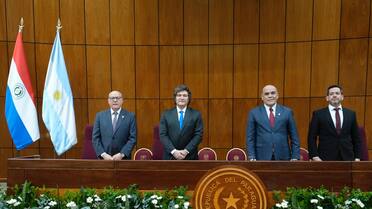 Javier Milei concluyó su visita a Paraguay: “Ustedes no pararon de crecer y nosotros profundizamos nuestra decadencia”