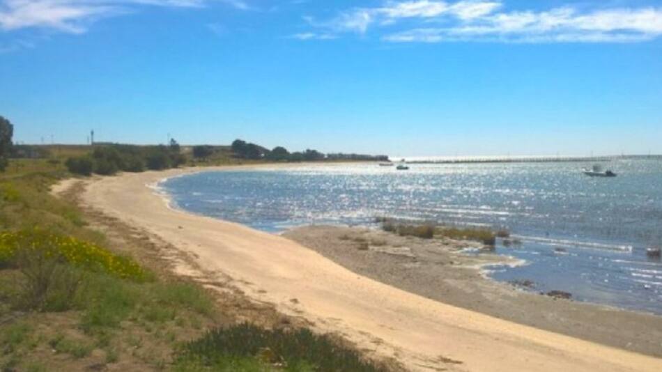 Los Pocitos es reconocido como el lugar que tiene las mejores ostras de la Argentina. Foto: NA.