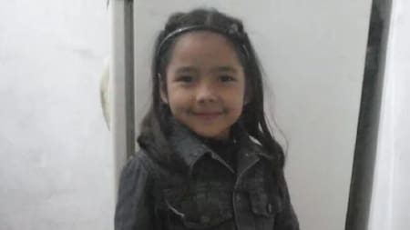 Kiara Jazmín Caro, la niña encontrada muerta en Tucumán. Foto: NA