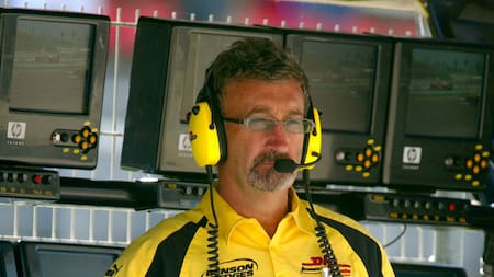 Eddie Jordan. Foto: Reuters/John Marsh.