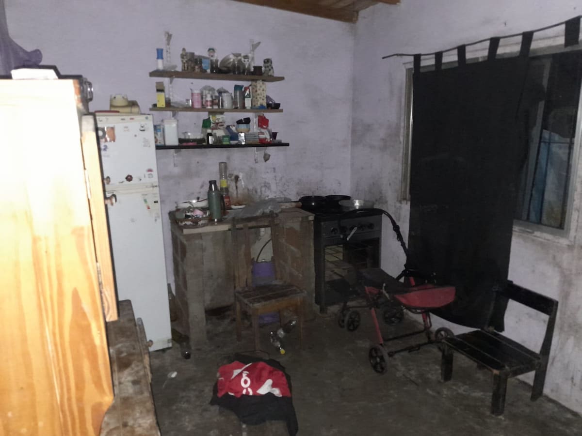 Detuvieron a un viudo negro