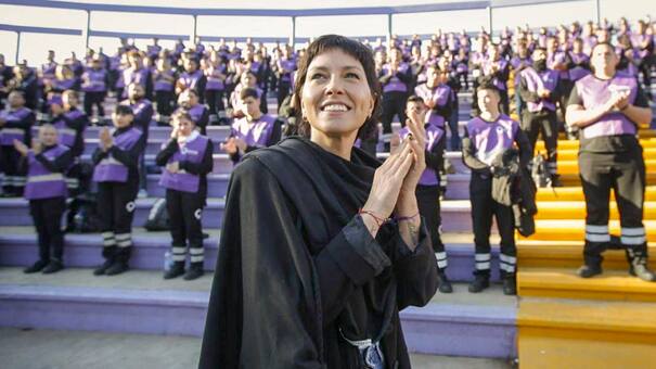 Mayra Mendoza anunció su candidatura a Diputada por la Tercera Sección Electoral