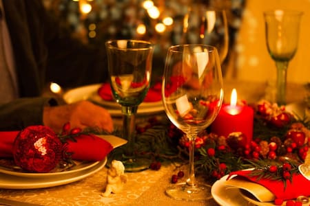 Cena navideña, navidad