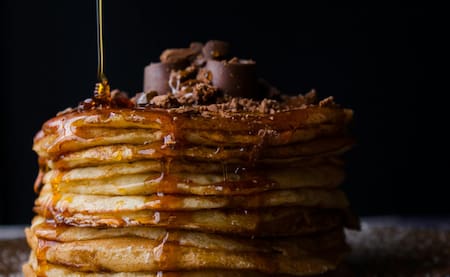 Pancakes. Foto: Pexels.
