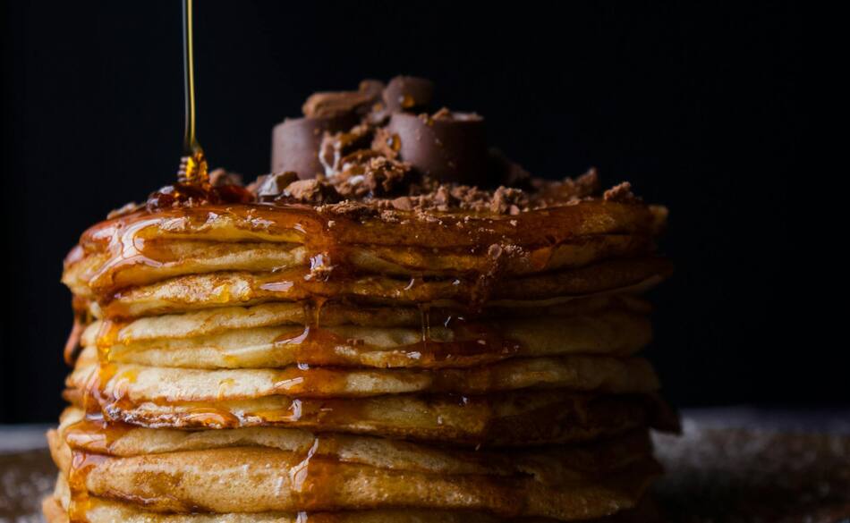 Pancakes. Foto: Pexels.
