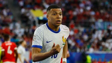 Kylian Mbappé, futbolista francés. Foto: NA