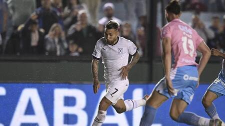 Arsenal vs. Independiente. Foto: NA.