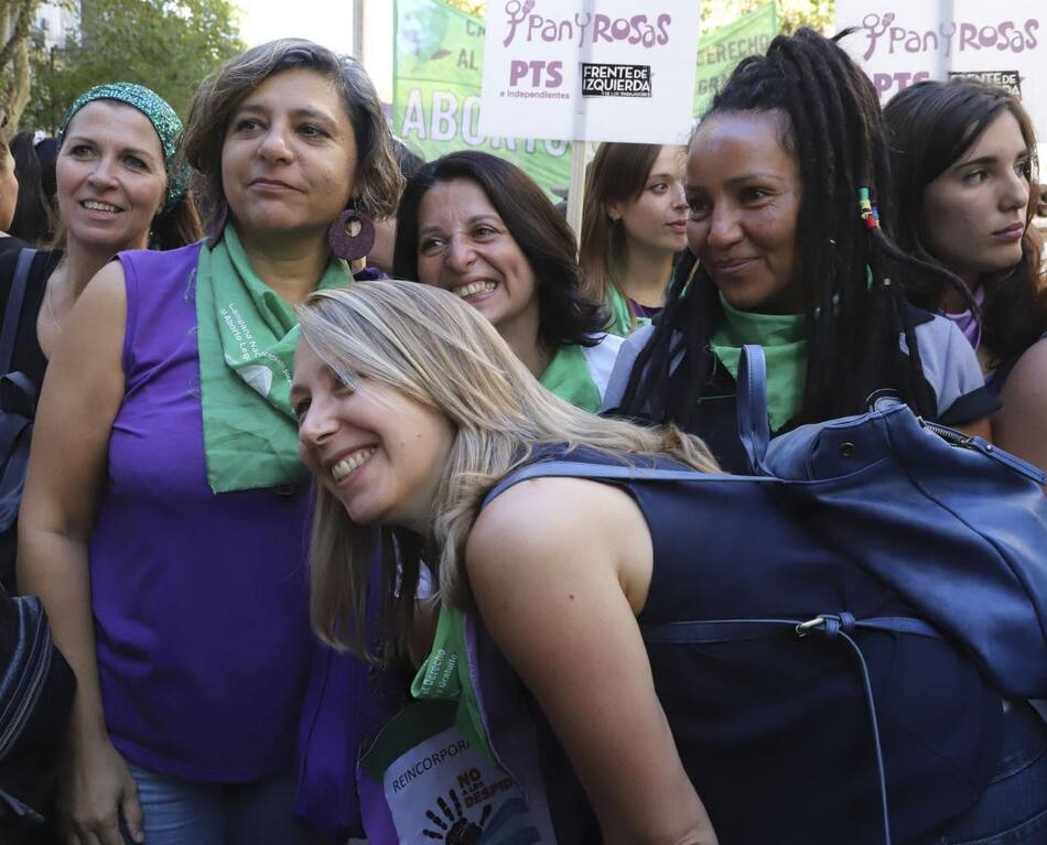 8M - Paro de Mujeres 2018 - Agencia NA