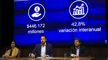 Leandro Cuccioli, titular de AFIP, sobre recaudación de octubre, AGENCIA NA