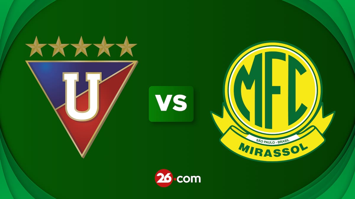 Liga de Quito Vs Mirassol
