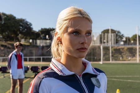 Valentina Zenere en Élite. Foto: Netflix.