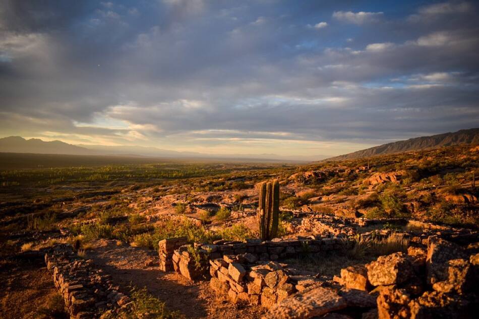 Pucara de Hualco, La Rioja. Foto Instagram @turismolarioja