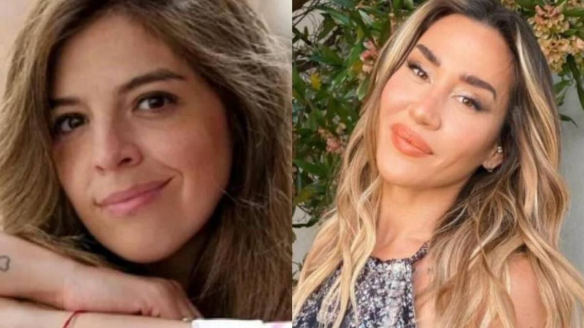 Dalma Maradona y Jimena Barón. Foto: NA.