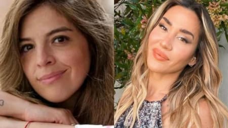 Dalma Maradona y Jimena Barón. Foto: NA.