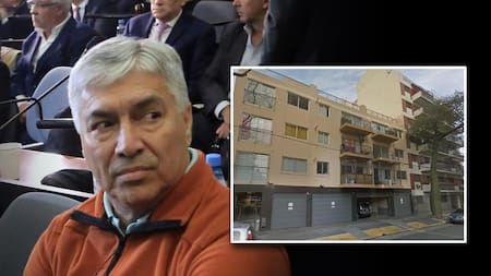 Departamentos de Lázaro Báez en Coghlan - Corrupción K