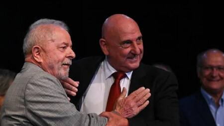 Marco Edson Gonçalves Dias renunció en medio de un escándalo. Foto: Gazeta do Povo