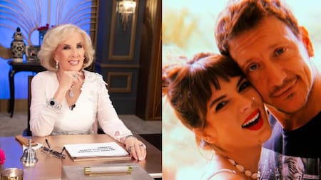 Mirtha Legrand se disculpó con Nico Vázquez tras su polémica opinión por la infidelidad de Gime Accardi: “Es un amoroso”