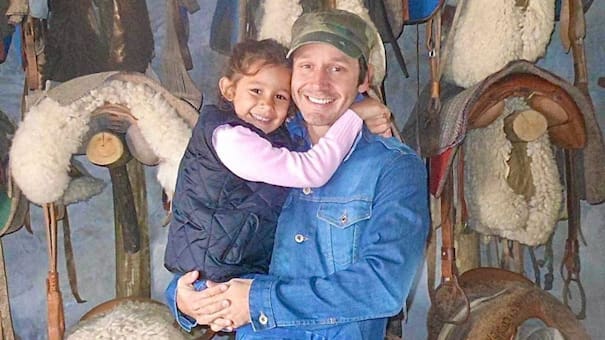 Benjamín Vicuña compartió un inédito video de Blanquita a 13 años de su muerte: “Sigo escuchando el eco de tu risa”