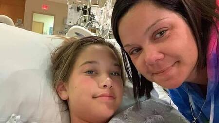 Florida - nena contrajo extraña bacteria