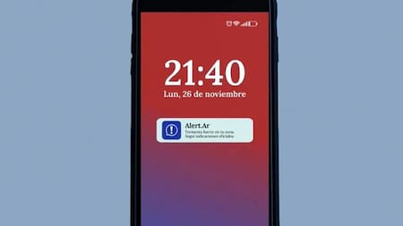 Qué es AlertAR, el sistema del Gobierno que enviará notificaciones a los celulares de los argentinos