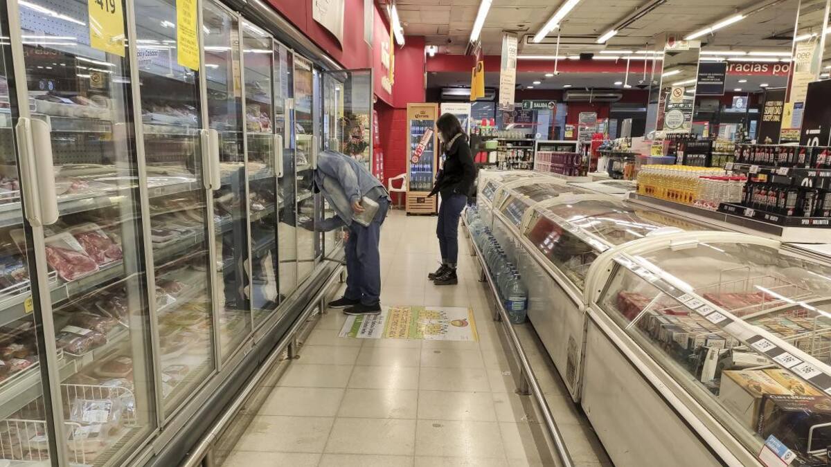 Inflación, economía argentina. Foto: NA.