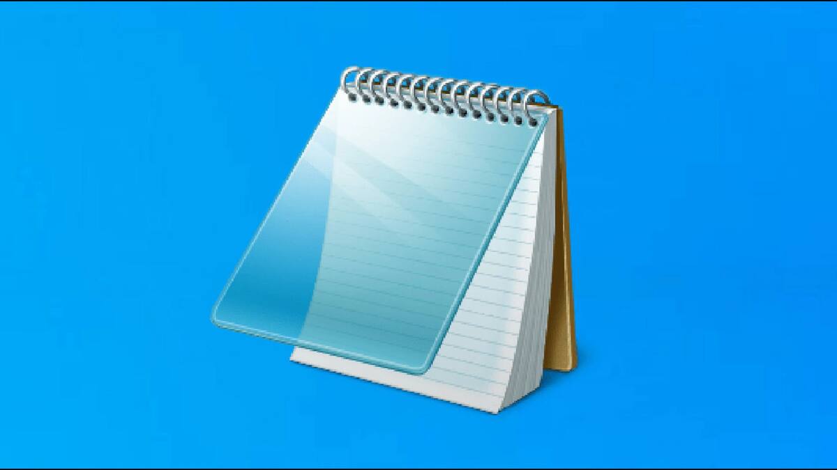Bloc de notas. Fuente: captura.