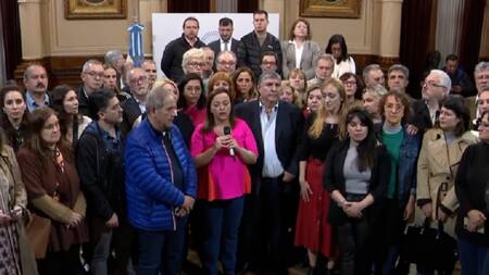 Frente de Todos. Foto, archivo. Télam