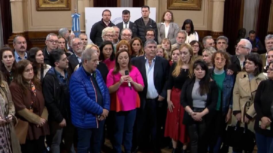 Frente de Todos. Foto, archivo. Télam