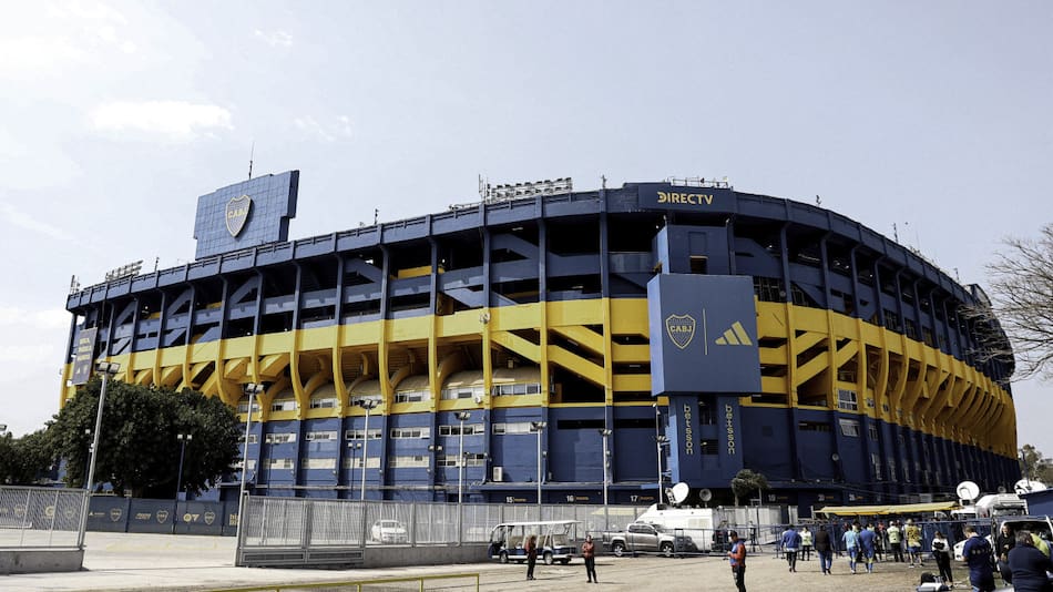La Bombonera. Foto: NA / @BocaJrsOficial