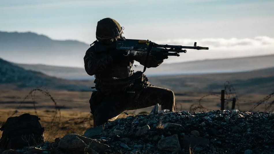 Esta presencia militar no es un hecho aislado, forma parte de una estrategia