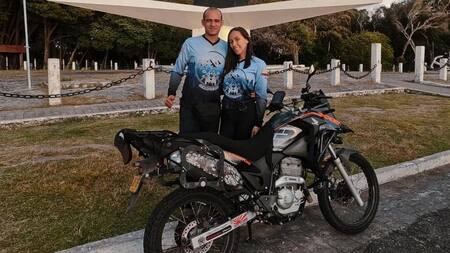 Pareja colombiana cuenta sobre cómo continuarán su aventura. Foto: Instagram.