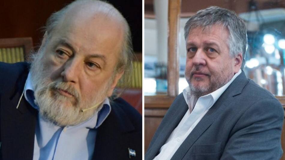 Claudio Bonadio y Carlos Stornelli