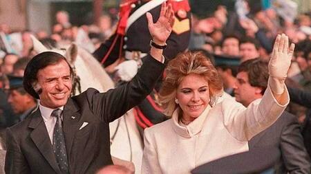 Carlos Menem, Zulema Yoma, época de presidente