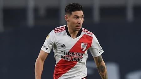 Gonzalo Montiel en River. Foto: Instagram @gonzalo_montiel29