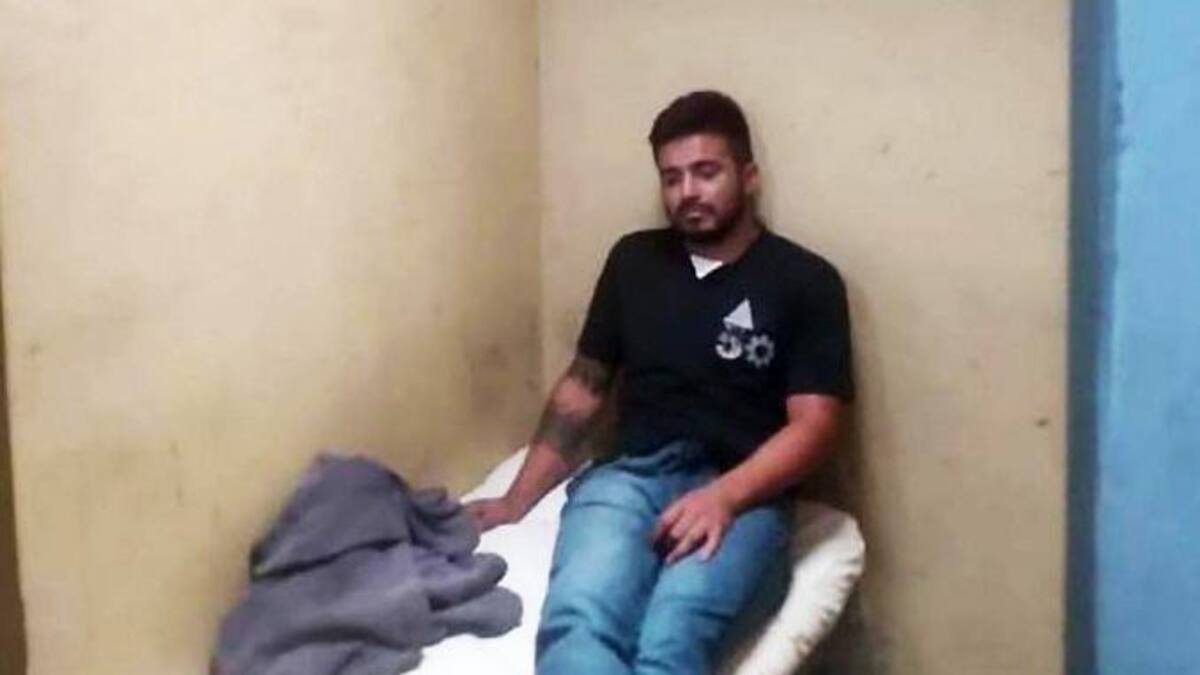 Matías Ezequiel Martínez, femicida de Úrsula Bahillo