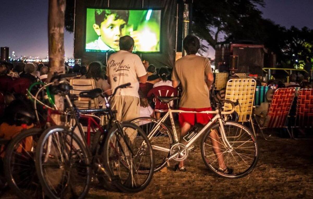 Llega una nueva edición de Bicicine, el clásico de verano de San Isidro