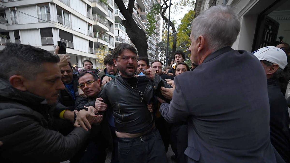 Procesaron y embargaron a Juan Grabois por la toma del Instituto Perón en 2025