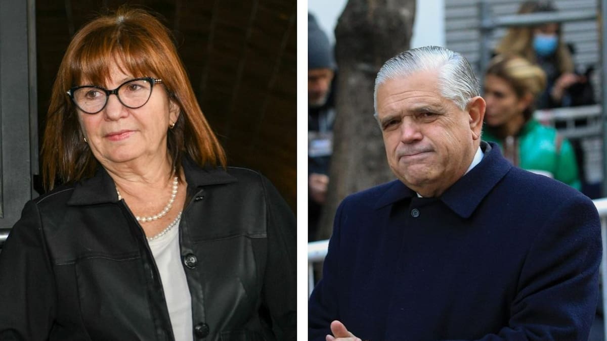Patricia Bullrich y Ricardo López Murphy. Foto: NA.