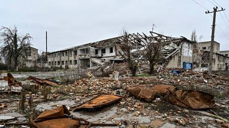Ataques rusos en Ucrania. Video: Reuters.